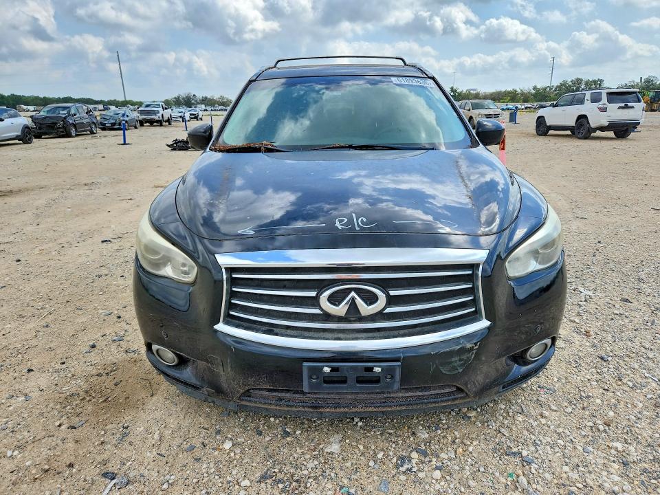 61893636 :رقم المزاد ، 5N1AL0MN1EC528679 vin ، 2014 Infiniti Qx60 مزاد بيع