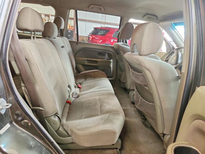 2006 Honda Pilot მანქანა იყიდება აუქციონზე, vin: 5FNYF18466B027051, აუქციონის ნომერი: 61671086