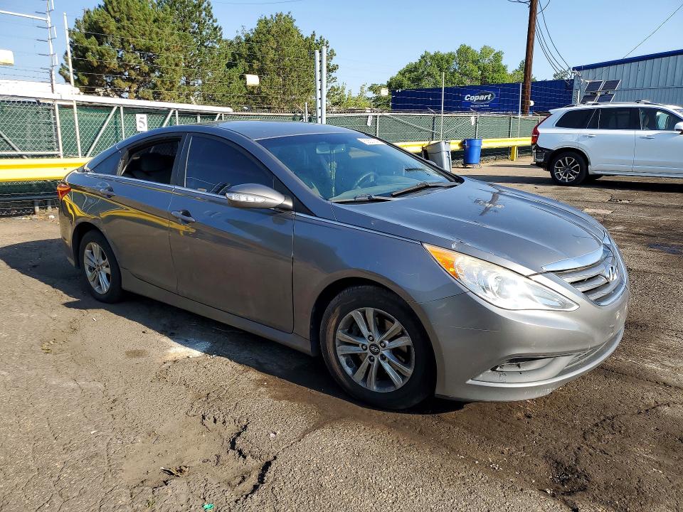 2014 Hyundai Sonata მანქანა იყიდება აუქციონზე, vin: 5NPEB4AC2EH882038, აუქციონის ნომერი: 63507216