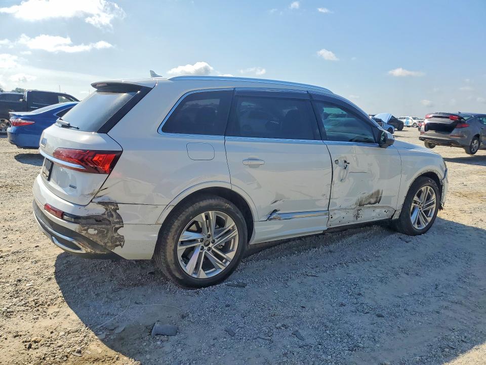 59872766 :رقم المزاد ، WA1VXBF73PD004140 vin ، 2023 Audi Q7 مزاد بيع