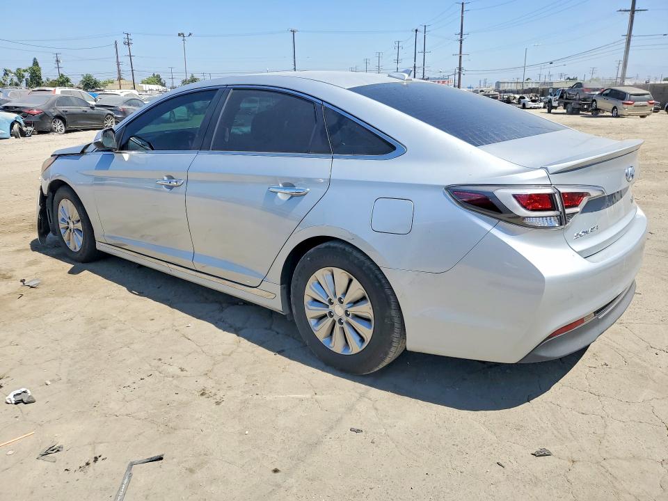 Продаж на аукціоні авто 2017 Hyundai Sonata Hybrid, vin: KMHE24L33HA070865, номер лоту: 63008226