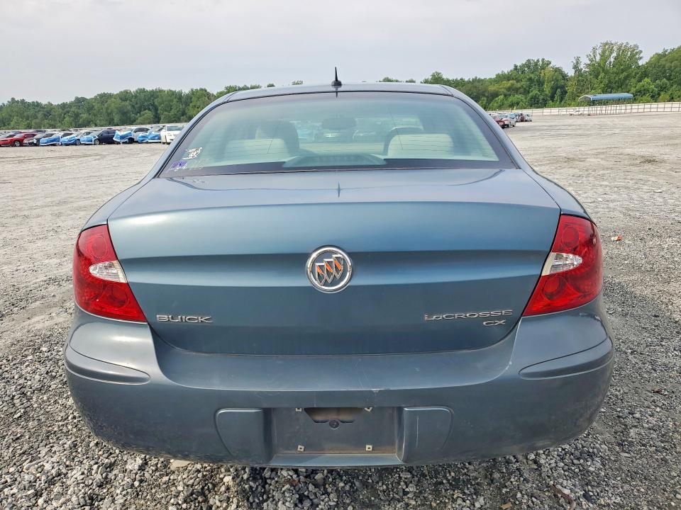 Продаж на аукціоні авто 2006 Buick Lacrosse, vin: 2G4WC582461226877, номер лоту: 62337706