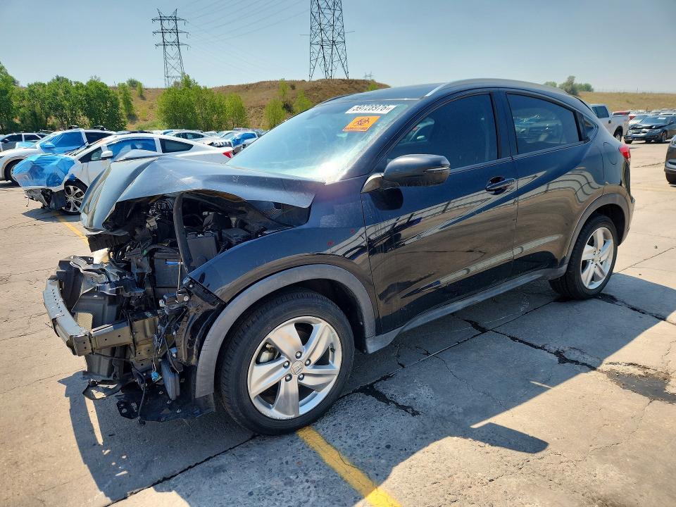 59728976 :رقم المزاد ، 3CZRU6H55KM728180 vin ، 2019 Honda Hr-v مزاد بيع