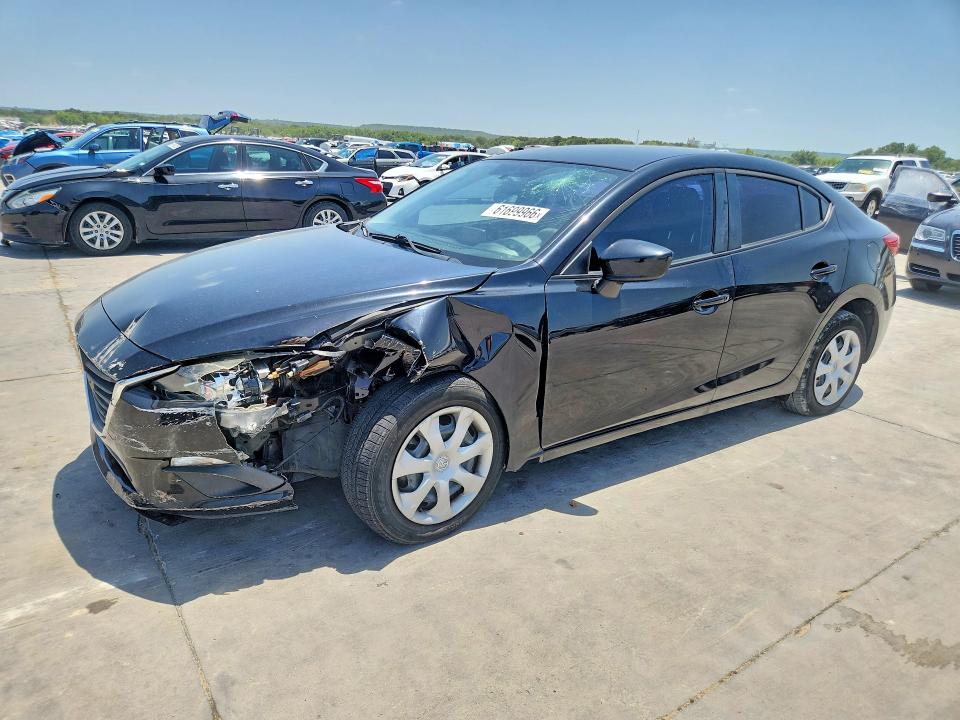 Продажа на аукционе авто 2015 Mazda 3, vin: JM1BM1U74F1226328, номер лота: 61699966