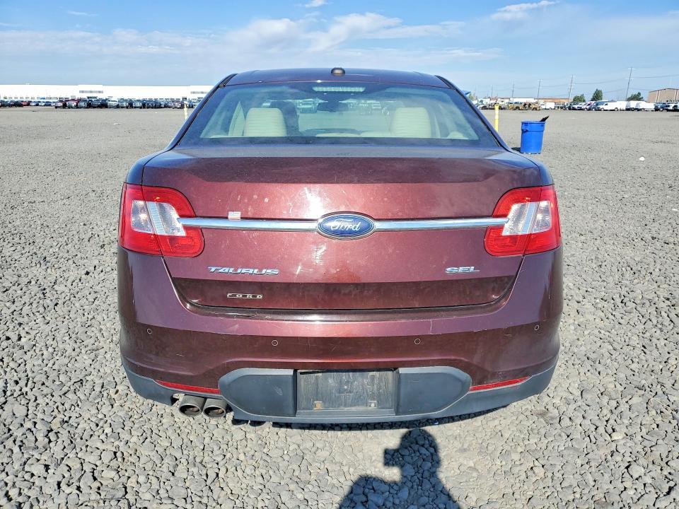 60976796 :رقم المزاد ، 1FAHP2EWXAG119471 vin ، 2010 Ford Taurus مزاد بيع