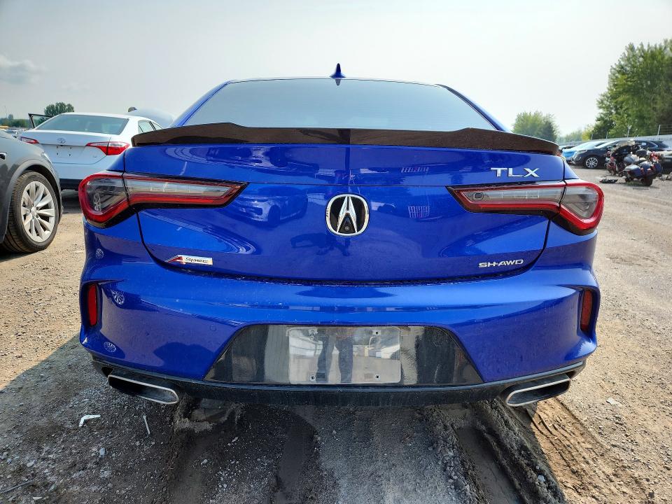 62410186 :رقم المزاد ، 19UUB6F56MA801597 vin ، 2021 Acura Tlx مزاد بيع