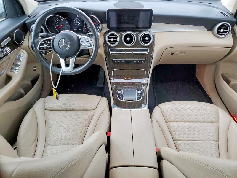 62048536 :رقم المزاد ، W1N0G8DB0MV300399 vin ، 2021 Mercedes-benz Glc مزاد بيع
