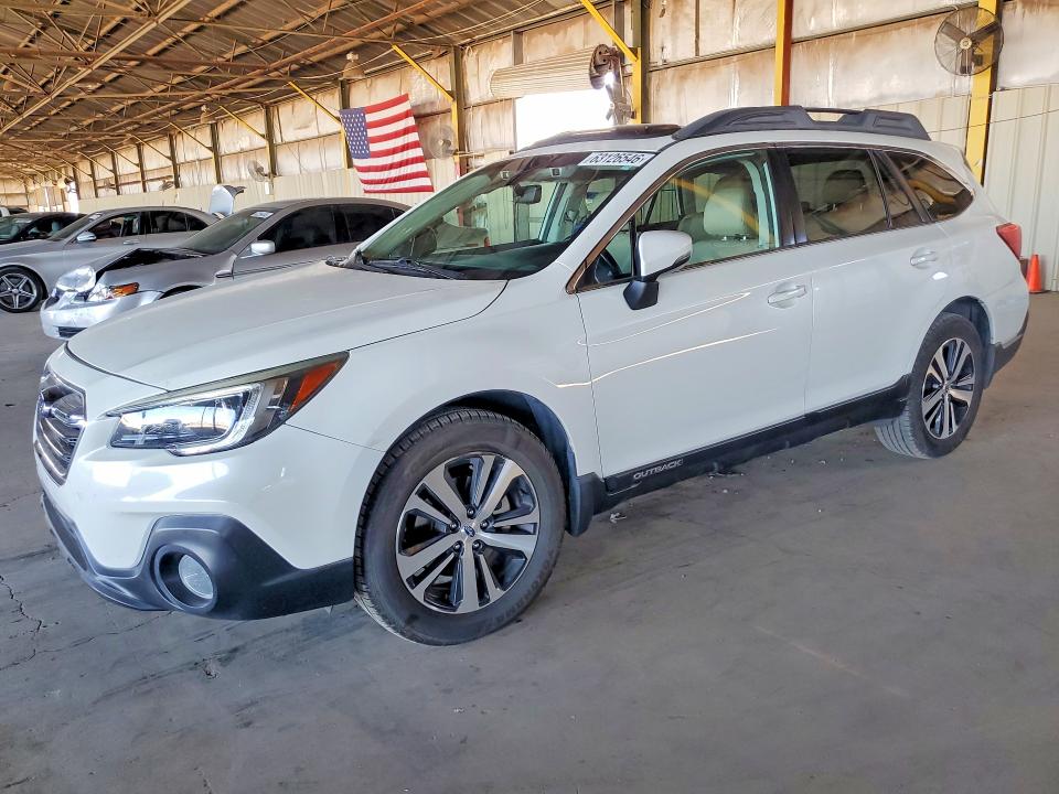 Aukcja sprzedaży 2019 Subaru Outback, vin: 4S4BSENC9K3217496, numer aukcji: 63126546