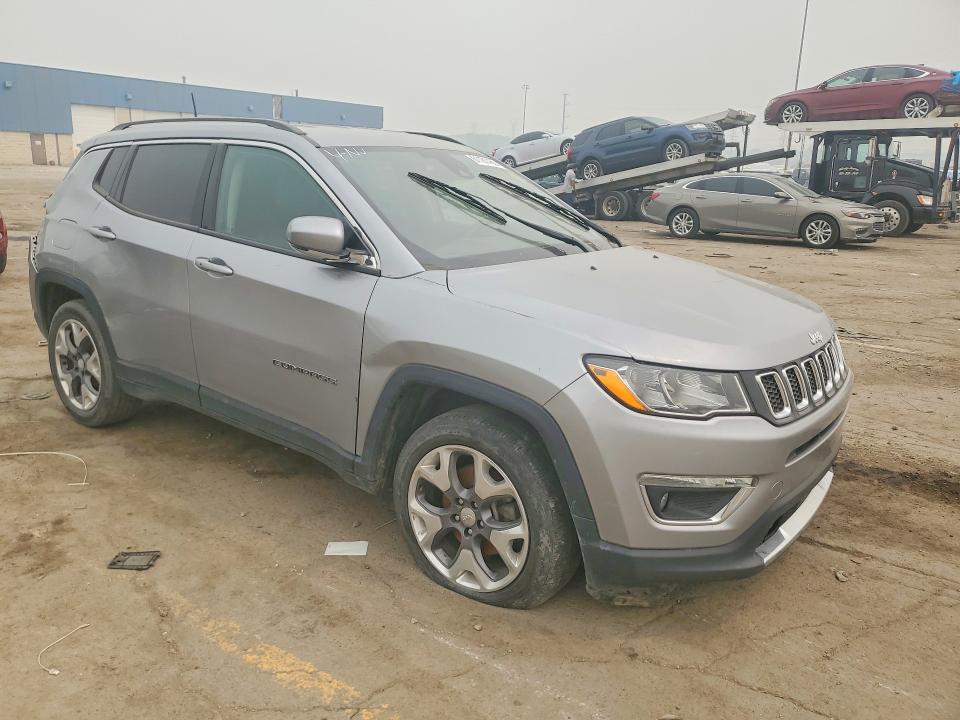 Aukcja sprzedaży 2021 Jeep Compass, vin: 3C4NJCCB3MT522342, numer aukcji: 61181466