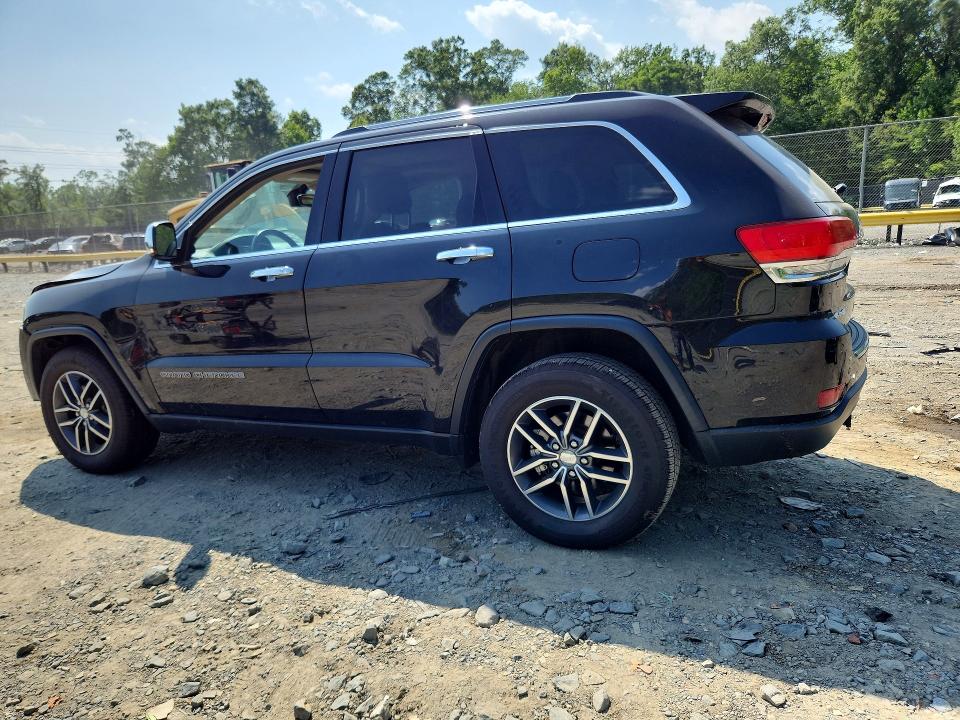 Aukcja sprzedaży 2017 Jeep Grand Cherokee, vin: 1C4RJFBG8HC754081, numer aukcji: 59338056