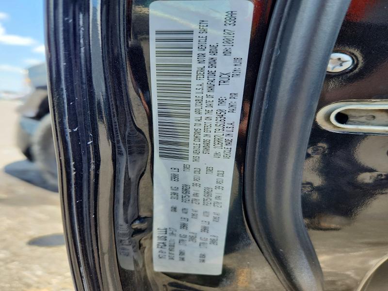 2018 Ram 1500 მანქანა იყიდება აუქციონზე, vin: 1C6RR7LT9JS163450, აუქციონის ნომერი: 59802616