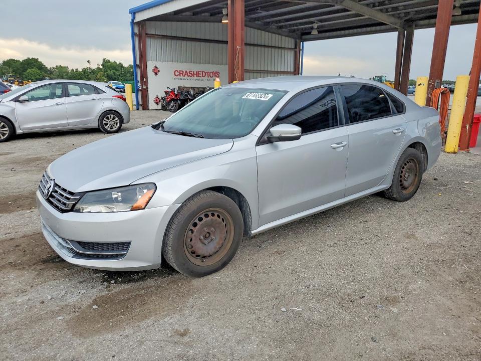 Auction sale of the 2015 Volkswagen Passat, vin: 1VWAS7A33FC102896, lot number: 61162326
