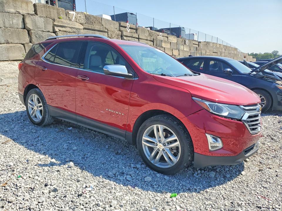 2018 Chevrolet Equinox მანქანა იყიდება აუქციონზე, vin: 2GNAXNEX6J6251544, აუქციონის ნომერი: 61039566