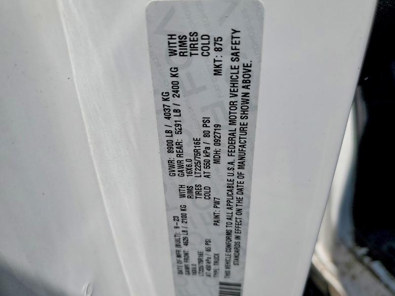 Aukcja sprzedaży 2023 Ram Promaster 2500, vin: 3C6LRVDG8PE604668, numer aukcji: 59793556