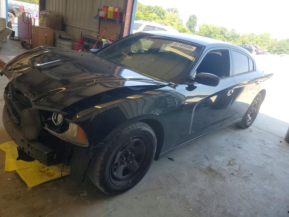 Auction sale of the 2014 Dodge Charger, vin: 2C3CDXAT3EH350619, lot number: 61109546