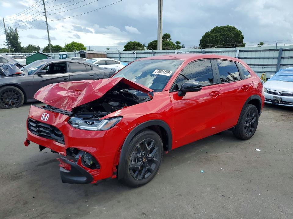 Aukcja sprzedaży 2026 Honda Hr-v, vin: 3CZRZ1H50TM717657, numer aukcji: 61606426