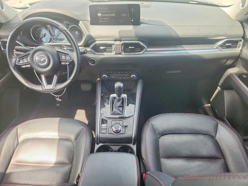 2024 Mazda Cx-5 მანქანა იყიდება აუქციონზე, vin: JM3KFBCL4R0530792, აუქციონის ნომერი: 60088306