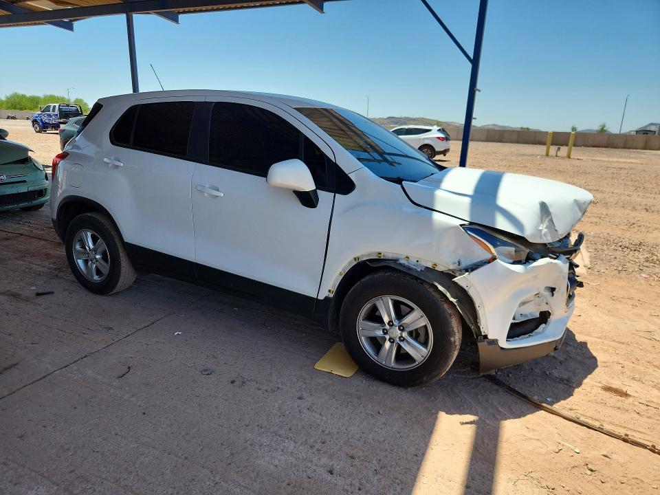 2022 Chevrolet Trax მანქანა იყიდება აუქციონზე, vin: KL7CJKSMXNB543466, აუქციონის ნომერი: 60064846