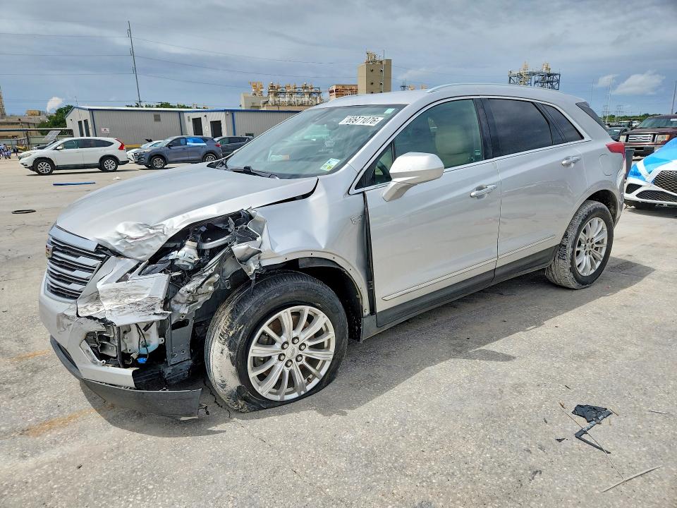 2019 Cadillac Xt5 მანქანა იყიდება აუქციონზე, vin: 1GYKNARS9KZ105309, აუქციონის ნომერი: 60971076