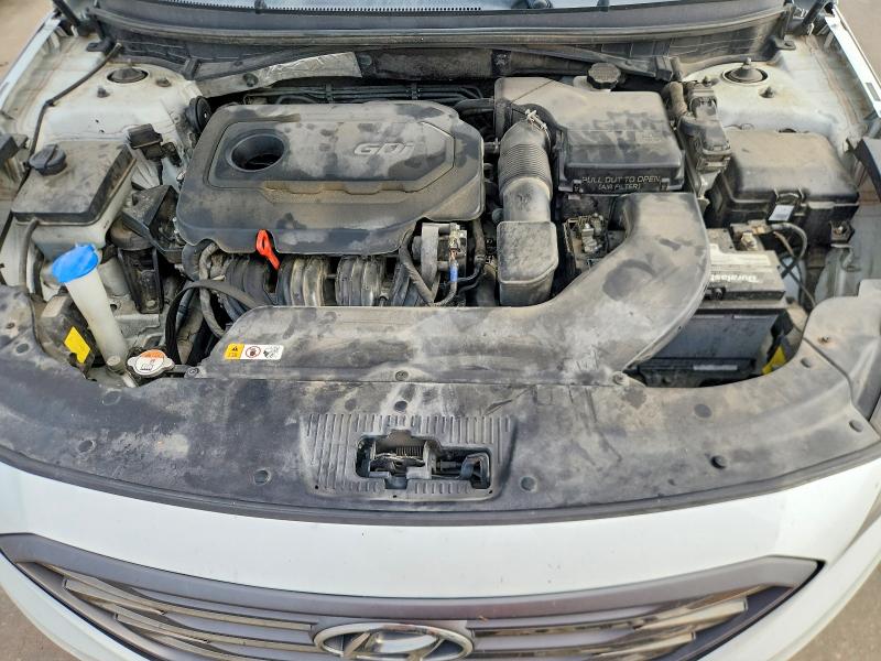 2017 Hyundai Sonata მანქანა იყიდება აუქციონზე, vin: 5NPE34AF8HH481590, აუქციონის ნომერი: 60525736