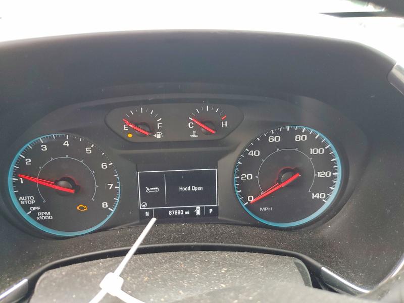 2020 Chevrolet Equinox მანქანა იყიდება აუქციონზე, vin: 3GNAXHEV4LS698250, აუქციონის ნომერი: 59234806
