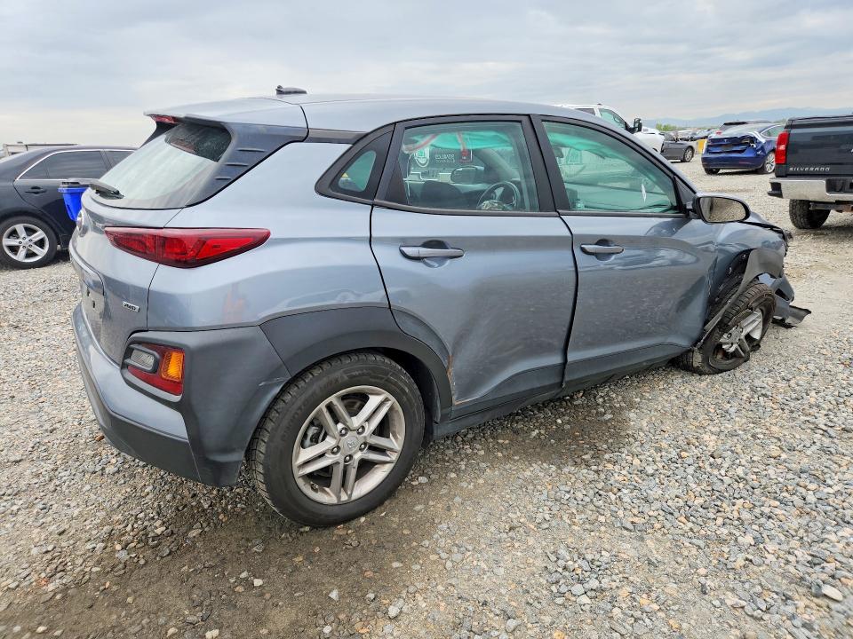 61000406 :رقم المزاد ، KM8K1CAA0MU722030 vin ، 2021 Hyundai Kona مزاد بيع