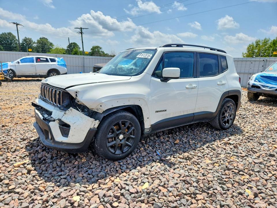 Aukcja sprzedaży 2020 Jeep Renegade, vin: ZACNJABB8LPL27992, numer aukcji: 61613516