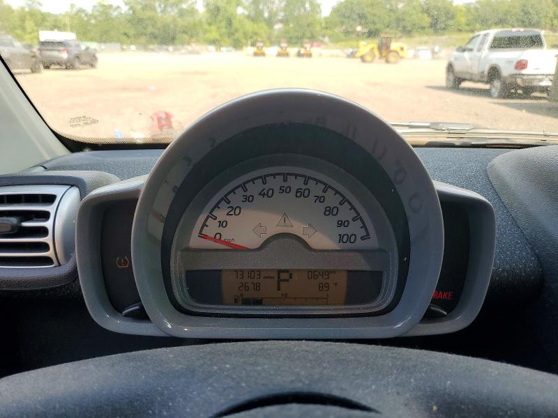 Aukcja sprzedaży 2008 Smart Fortwo, vin: WMEEJ31X88K173847, numer aukcji: 62881156