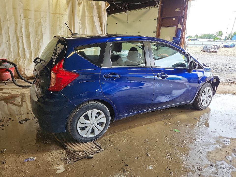 2017 Nissan Versa Note მანქანა იყიდება აუქციონზე, vin: 3N1CE2CP7HL372925, აუქციონის ნომერი: 62303816