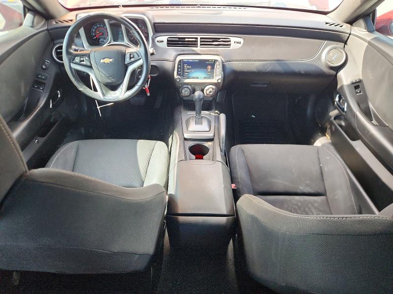 2013 Chevrolet Camaro მანქანა იყიდება აუქციონზე, vin: 2G1FJ1EJ1D9124863, აუქციონის ნომერი: 61249106