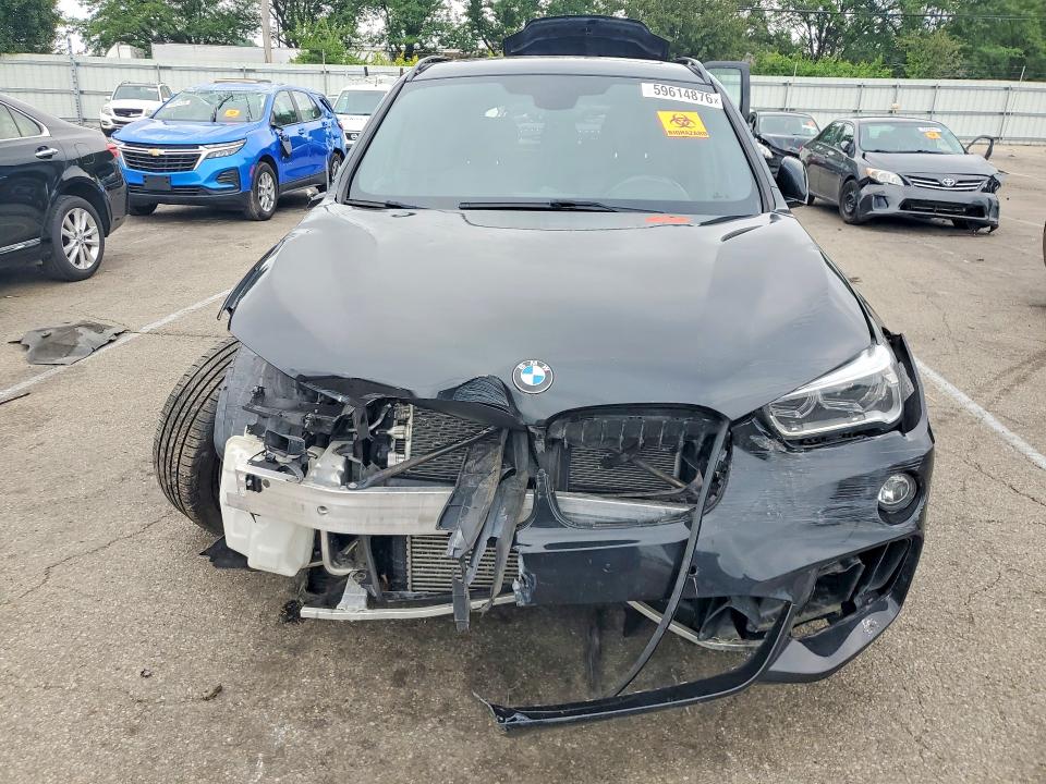 2017 Bmw X1 მანქანა იყიდება აუქციონზე, vin: WBXHT3C38H5F82127, აუქციონის ნომერი: 59614876
