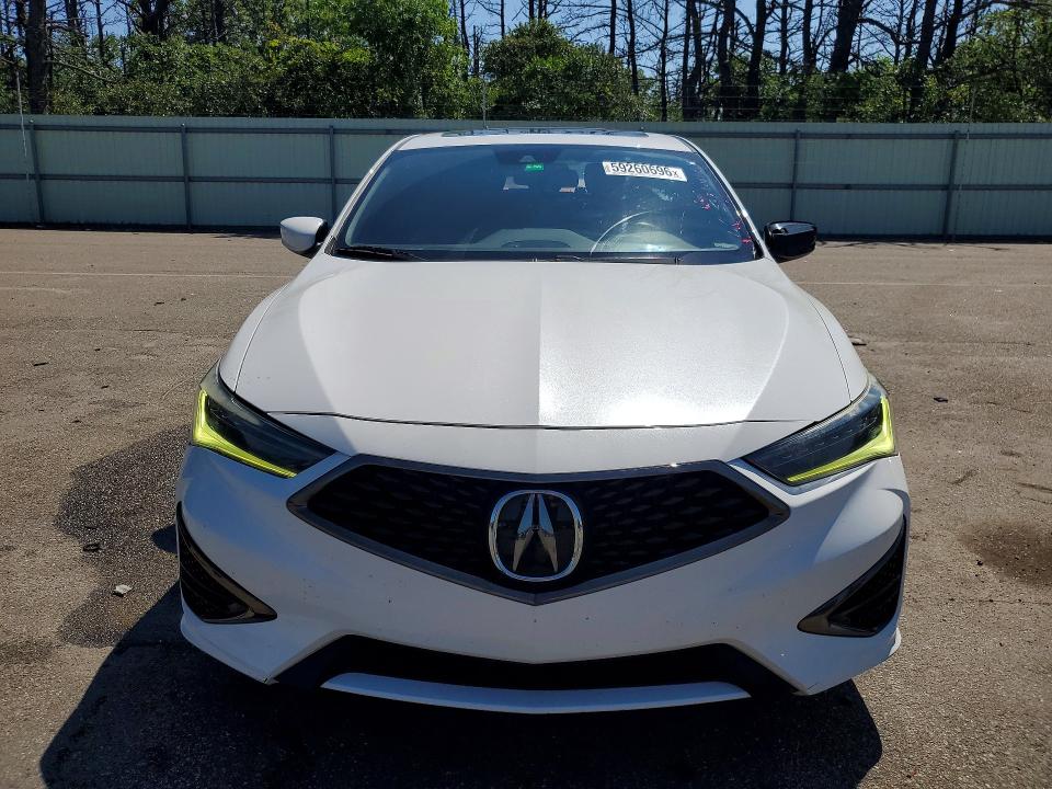 59260696 :رقم المزاد ، 19UDE2F83MA005206 vin ، 2021 Acura Ilx مزاد بيع