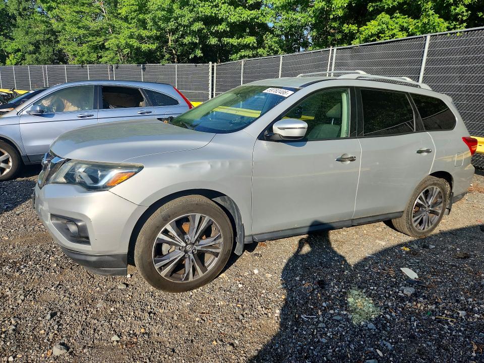 Aukcja sprzedaży 2017 Nissan Pathfinder, vin: 5N1DR2MN6HC902957, numer aukcji: 59782486