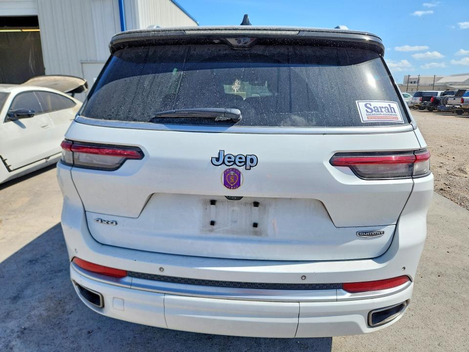 63148836 :رقم المزاد ، 1C4RJKEG1R8918960 vin ، 2024 Jeep Grand Cherokee مزاد بيع