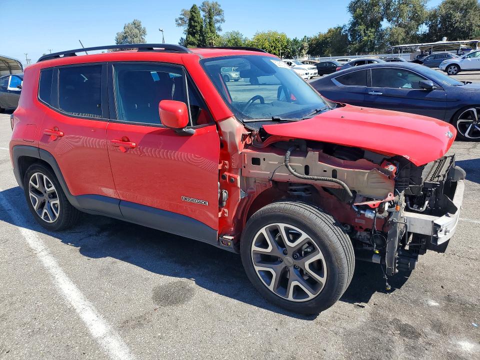 Продажа на аукционе авто 2015 Jeep Renegade, vin: ZACCJABT8FPB89264, номер лота: 62061306