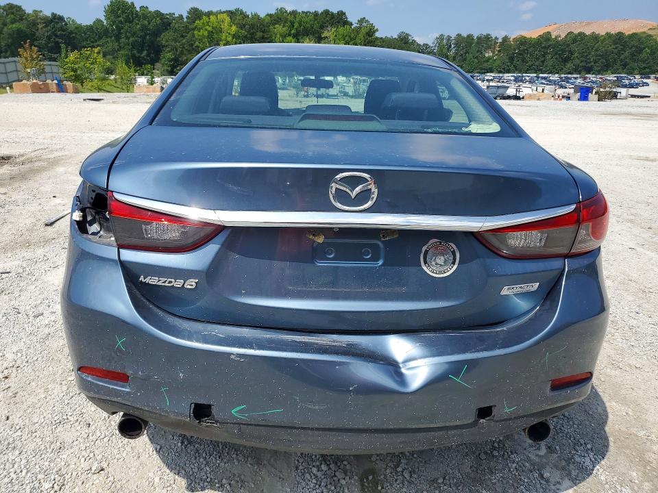 2016 Mazda 6 მანქანა იყიდება აუქციონზე, vin: JM1GJ1U58G1410167, აუქციონის ნომერი: 59080026
