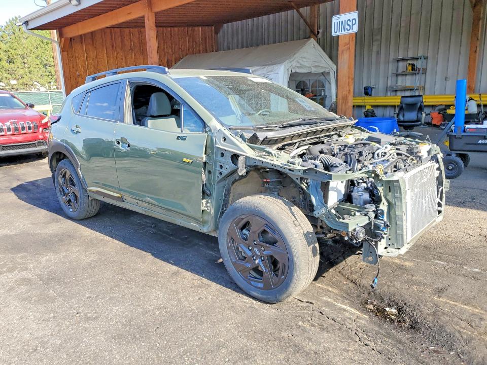2025 Subaru Crosstrek მანქანა იყიდება აუქციონზე, vin: 4S4GUHF66S3734068, აუქციონის ნომერი: 60675766