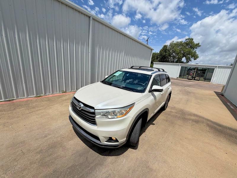 Aukcja sprzedaży 2014 Toyota Highlander, vin: 5TDJKRFH4ES016030, numer aukcji: 59931946