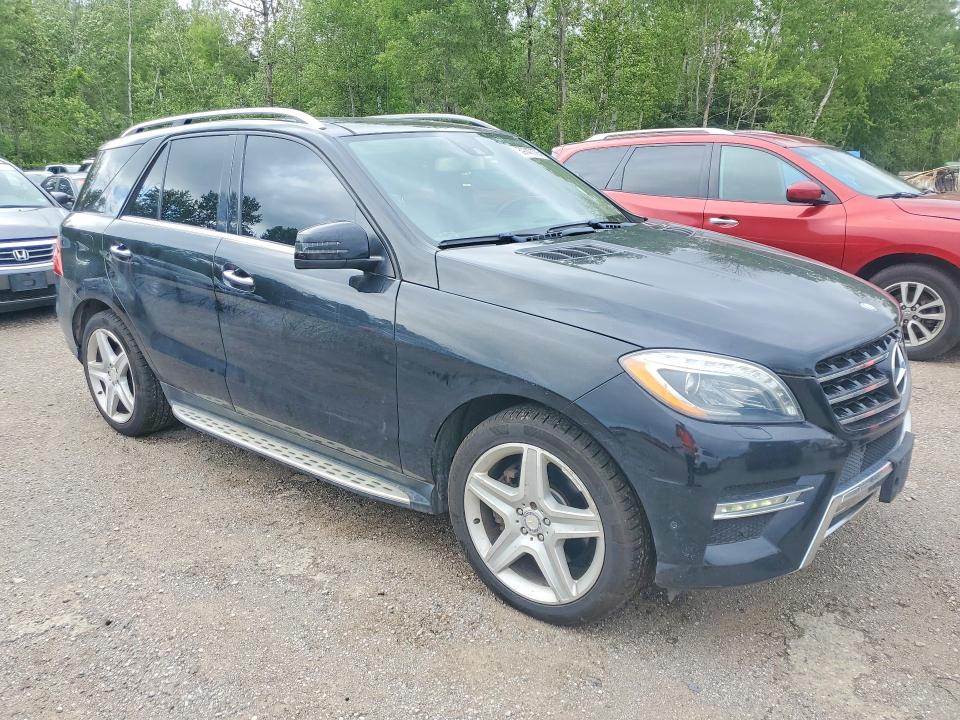 2013 Mercedes-benz Ml მანქანა იყიდება აუქციონზე, vin: 4JGDA2EB7DA202950, აუქციონის ნომერი: 59747776