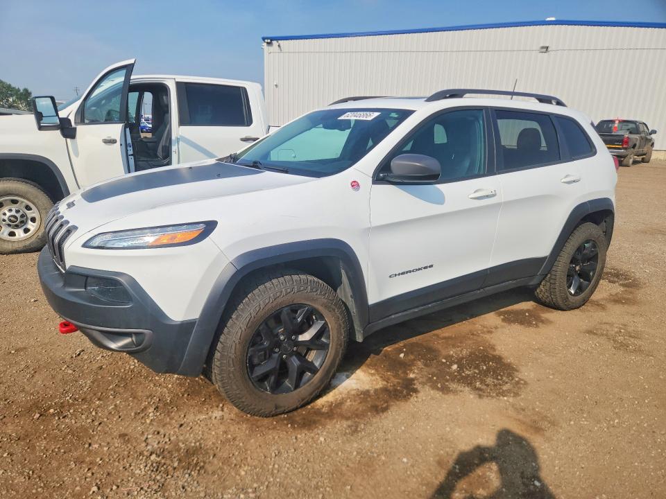 2018 Jeep Cherokee მანქანა იყიდება აუქციონზე, vin: 1C4PJMBX8JD521118, აუქციონის ნომერი: 62046866