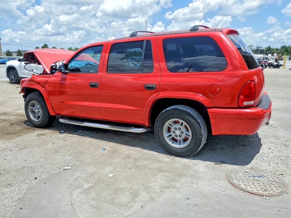 59602526 :رقم المزاد ، 1B4HR28Y9XF661724 vin ، 1999 Dodge Durango مزاد بيع