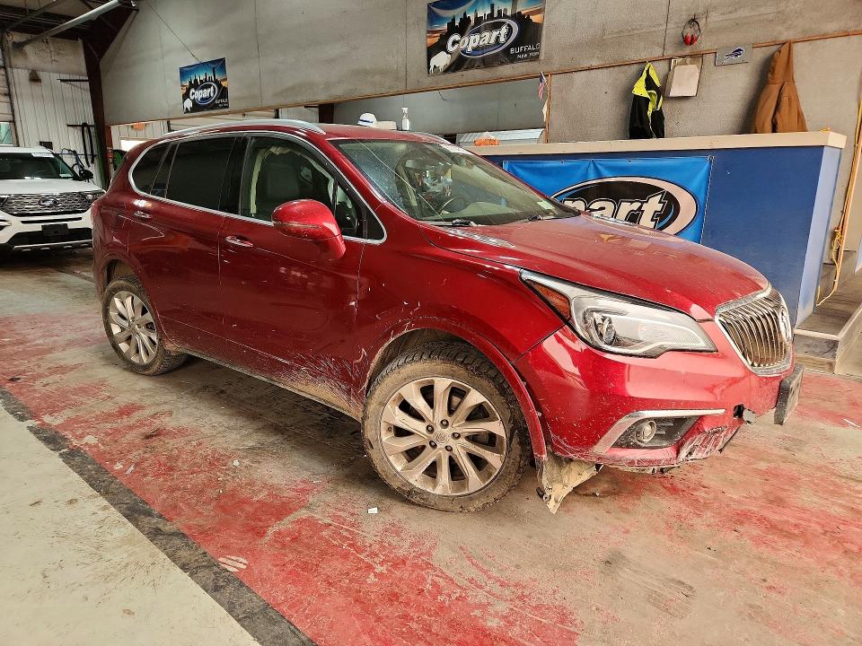 Продаж на аукціоні авто 2017 Buick Envision, vin: LRBFXESX6HD151845, номер лоту: 60754616