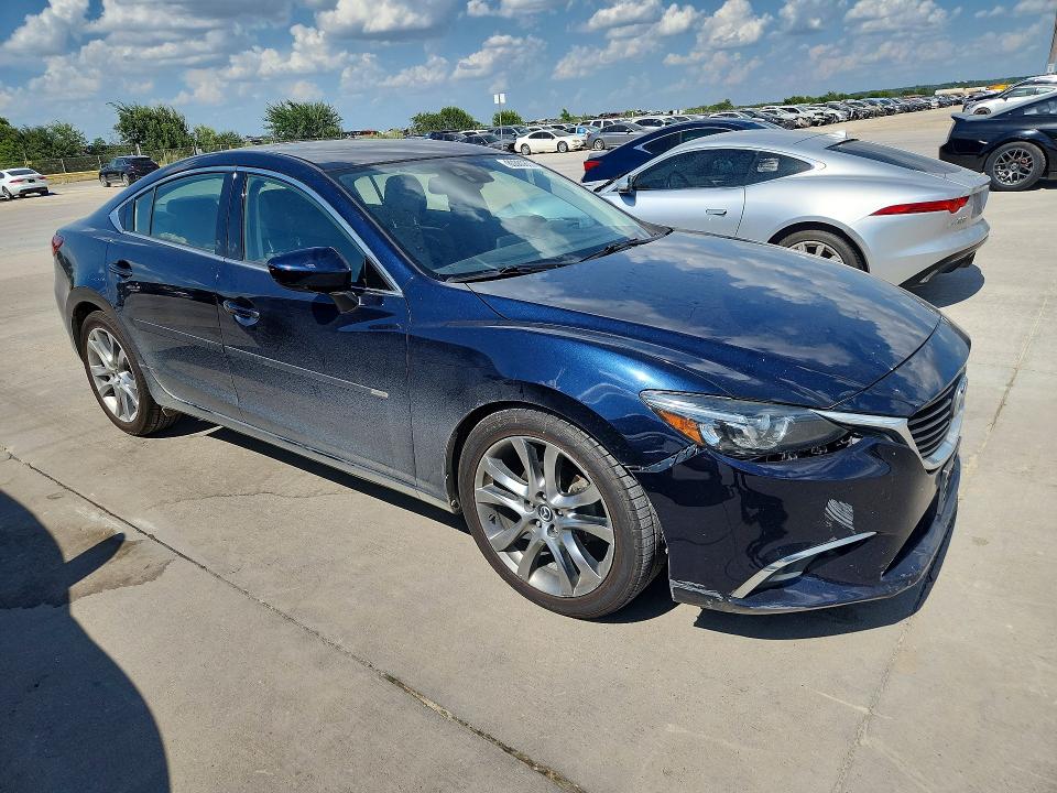 2016 Mazda 6 მანქანა იყიდება აუქციონზე, vin: JM1GJ1W54G1470881, აუქციონის ნომერი: 60380806
