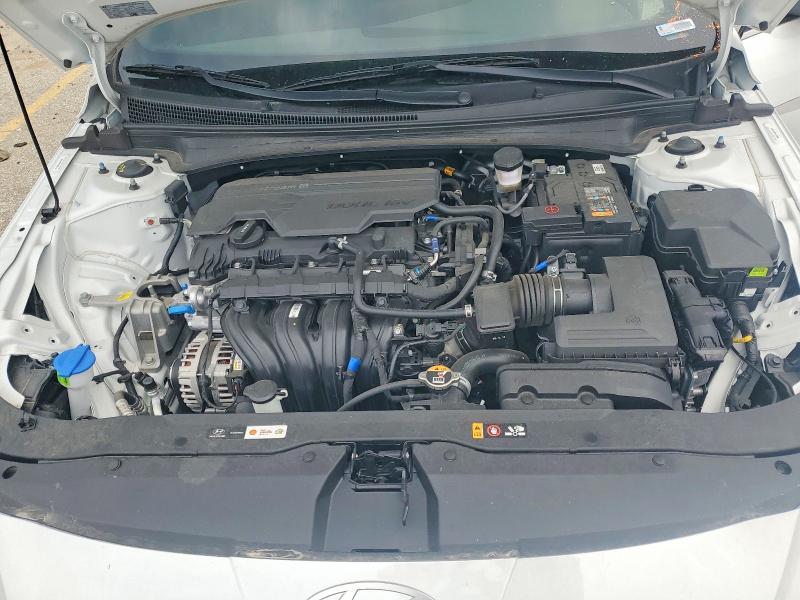 2025 Hyundai Elantra მანქანა იყიდება აუქციონზე, vin: KMHLS4DG2SU927241, აუქციონის ნომერი: 60631226