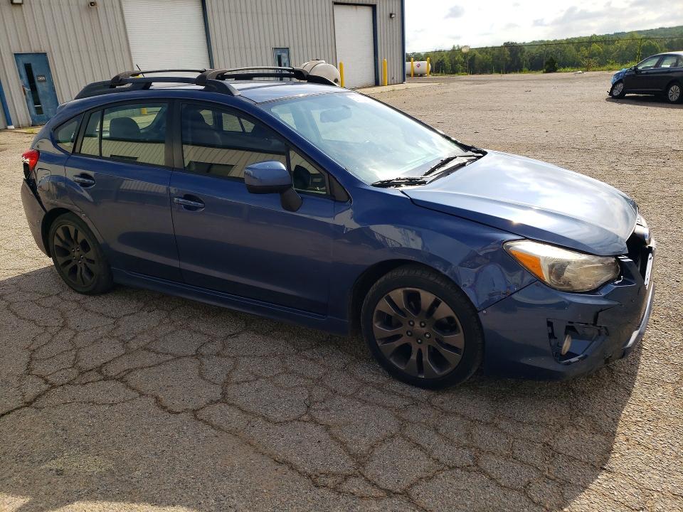Продажа на аукционе авто 2012 Subaru Impreza, vin: JF1GPAL61CH222297, номер лота: 60976846