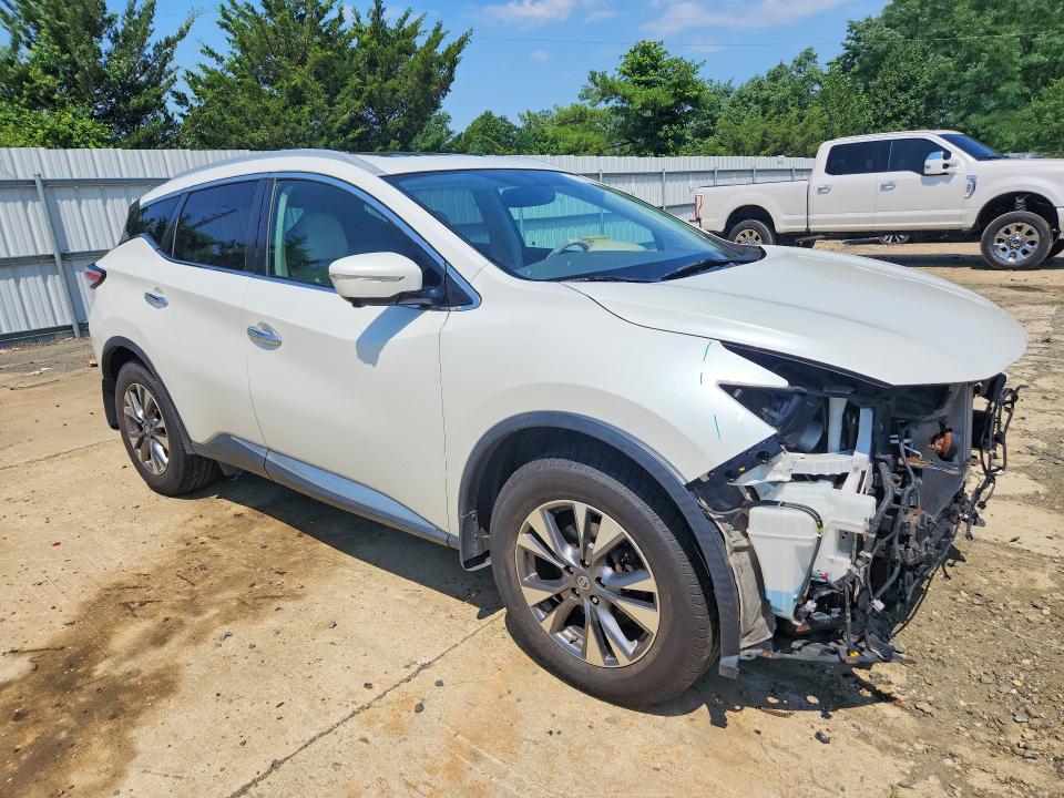 Продаж на аукціоні авто 2015 Nissan Murano, vin: 5N1AZ2MH4FN226846, номер лоту: 61013816