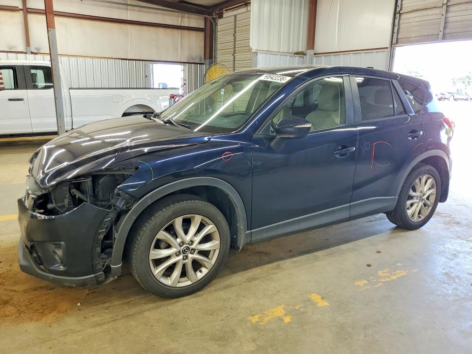 59542236 :رقم المزاد ، JM3KE4DY5F0489111 vin ، 2015 Mazda Cx-5 مزاد بيع