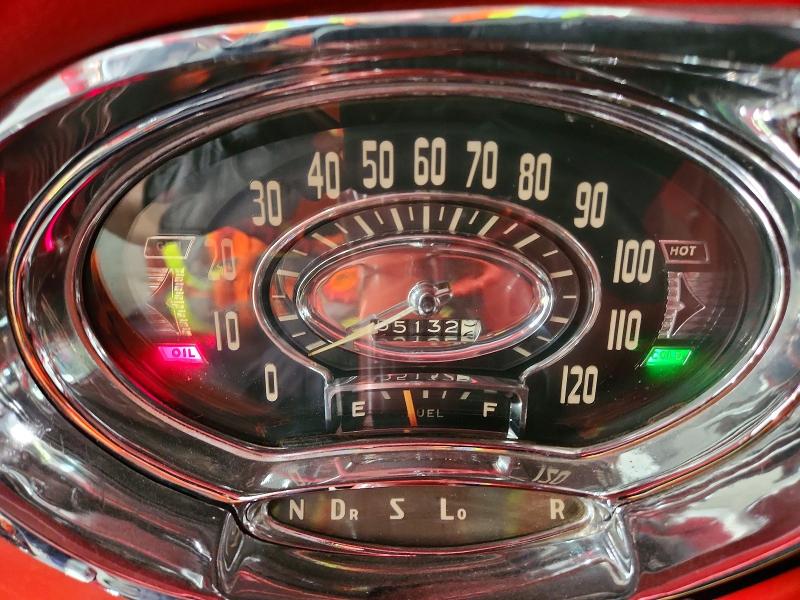 62826606 :رقم المزاد ، 568K5134 vin ، 1956 Oldsmobile 88 مزاد بيع