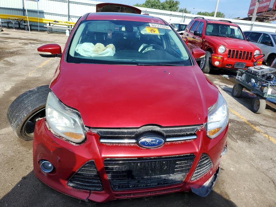 Продажа на аукционе авто 2012 Ford Focus Electric, vin: 1FAHP3J29CL330485, номер лота: 63177376