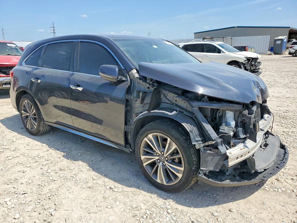 2019 Acura Mdx მანქანა იყიდება აუქციონზე, vin: 5J8YD3H72KL001356, აუქციონის ნომერი: 62887826